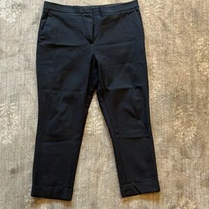 Ann Taylor Elegant Black Trousers